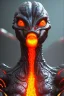 Placeholder: Lava alien, utra realistic, hyper detailed, masterpiece, sharp focus,volumetric lighting, ultra photoreal, lens macro,hypermaximalist, unreal engine, UHD, 64k