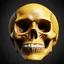 Placeholder: ANATOMICALLY CORRECT digital photograph of the SKULL OF A freshly skinned SMILEY FACE with fine line, highly detailed, high resolution, horrorcore, photorealisitc, awardwinning, action shot, matte, studio lighting, magazine cover, the skull is yellow, and the eyesockets are darker and more of a oval shape