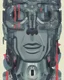 Placeholder: portrait of moai as a cyborg. intricate abstract. intricate artwork. by tooth wu, wlop, beeple, dan mumford. mulholland drive by david lynch, dune by david lynch, blade runner 2049 by dennis villeneuve, patrick nagel, octane render, trending on artstation, greg rutkowski very coherent symmetrical artwork. cinematic, hyper realism, high detail, octane render, 8 k, iridescent accents