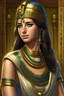 Placeholder: mache ein bild von einer jungen Kleopatra