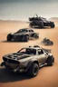 Placeholder: The combination of a super-advanced car and fighter mad max