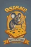 Placeholder: Mouse stealing cheese logo design