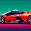 Placeholder: fullbody Drawing of 'sketch of HyperCar',intricate detail,andrea bonelli,Kilian Eng,Ohrai,evan lee,Aleksandr Sidelnikov,KyuYong Eom,three quarters frontal aerial view,toned colors,16k