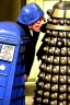 Placeholder: Doctor who caught kissing a dalek