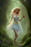 Placeholder: Beautiful modern Fairy Princess in the lagon forest in the 12PM in the afternoon ín realistic picture, 24K Optic Resolutions, ultra HD, Professional PHOTOGRAPHY,