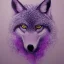 Placeholder: Purple wolf