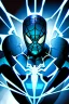 Placeholder: spider-man, DC blue lantern