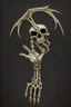 Placeholder: A skeletal Hand holding a sickle is the symbol for Maldirath