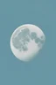 Placeholder: A light blue background with a natural image of the moon in the middle