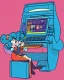 Placeholder: Masterpiece, High Focus, Retro Computer, retro pc,