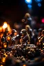 Placeholder: rock concert with lassie in hell, shot on Hasselblad h6d-400c, zeiss prime lens, bokeh like f/0.8, tilt-shift lens 8k, high detail, smooth render, down-light, unreal engine, prize winning