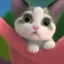 Placeholder: Cute kitten