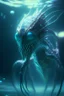 Placeholder: Alien aquatic , HD, octane render, 8k resolution