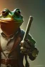 Placeholder: portrait male anthro frog dressed in indiana jones outfit character full body precis no blur, concept art, character sheet, nier automata, Alexander Mandradjiev cyberpunk, trending on artstation, featured on pixiv, hyper detail, cinematic composition, 8 k, detailed face