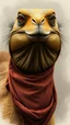 Placeholder: A Lizard head with camel body