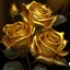 Placeholder: golden roses