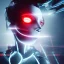 Placeholder: double exposure, robot woman, high quality, cinematic lighting, hyper realistic, volumetric, 8k