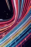 Placeholder: energetic and fragmented speed striped verical vector