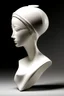 Placeholder: ceramic sculpture, feminine, simple, minimalistic, creative