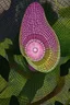 Placeholder: Alien Hibiscus Bud; Nature Surrealism