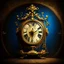 Placeholder: The clock from the movie “Beauty and the Beast” on a light background