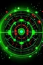 Placeholder: give me a logo for my youtube channel with electromagnetic field and pcb design