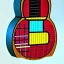 Placeholder: Cubism Guitar