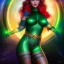 Placeholder: ultra detailed fullbody portrait of beautiful busty Stargirl DC Universe, wearing skintight costume, extremely detailed digital painting, intrincate, extremely detailed smiling face,crystal clear Big Green eyes, in the style of gabrielle del otto , mystical colors , perfectly centered image, perfect composition, rim light, beautiful lighting,8k, stunning scene, raytracing