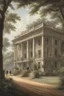 Placeholder: Illustrate a grand plantation setting in the 1800s, with Isaac Franklin and John Armfield as wealthy slave owners. Highlight their opulent lifestyle and the beginning of their partnership.