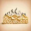 Placeholder: The Swiss Alps made of Swiss cheese