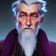 Placeholder: Portrait of a 30 year old warlock like Albus Dumbledore, Gandalf, Merlin, Sherlock Holmes and Mary Poppins