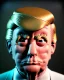 Placeholder: Waist up Portrait, Donald trump muppet, Wes Anderson style, photo studio, unreal engine 5, god lights, ray tracing, RTX, lumen lighting, ultra detail, volumetric lighting, 3d.