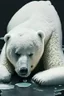 Placeholder: polar bear melting into a puddle, hyper realistic photography, detailed expression of agony, hyper realistic fur and anatomy details, Takeshi Kawano style, dark colour tone, epic colour treatment, cinematic colour treatment, meticulously intricate perfectly symmetrical extremely detailed, pixiv daily ranking, pixiv, extreme depth of field, artstation, sculpture style, spectacular details, volumetric lighting, masterpiece, cinematic, Hollywood production, 8k resolution, high definition, max octan