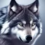 Placeholder: wolf, blue, cinematic lighting, sharp focus, hyperrealism, 8K, masterpiece, expert