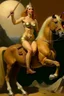 Placeholder: marjprie taylor greene as a centaur