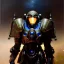 Placeholder: portrait 'Terran Ghost Unit-Starcraft' ancient metal armor ,painting by gaston bussiere, greg rutkowski, yoji shinkawa, yoshitaka amano, tsutomu nihei, donato giancola, tim hildebrandt, oil on canvas, cinematic composition, extreme detail,fit full head inside picture,16k