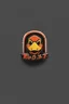 Placeholder: Make it say "[] TDK []" Under the face