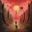 Placeholder: Surreal style by Ben Templesmith and Ladislav Sutnar and Zdzislaw Beksinski, Pink_Floyd the wall album art, cunning curious anachronisms and inconsistencies, neo-surrealism, creepy