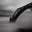 Placeholder:  Forth Railway Bridge in stormy weather