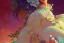 Placeholder: gardenia, colorful, psychedelic, intricate, elegant, highly detailed, digital painting, artstation, concept art, smooth, sharp focus, greg rutkowski art and alphonse mucha, ghibli robot