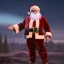 Placeholder: santa claus in the cropland