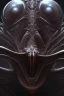 Placeholder: aliens, head, 8k, finely detailed, photo realistic, HR Giger style