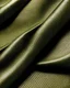 Placeholder: textured leather effect fabric, military green color