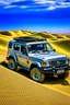 Placeholder: nissan patrol stuck on dune