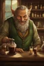 Placeholder: [coffee] In the Green Dragon, the smiling hobbit worked behind the bar. Though small in stature, none was more joyful in service. His eyes, bright as sunrise and always upturned in mirth, inspected beans from distant lands. From the machine poured drinks like liquid gold. Each shot drew from him a chuckling sniff, scents of exotic hills filling his head. With care he textured cream, lips still smiling as lofty peaks crowned. Patrons gathered round pots steaming, laughter echoing as in a hobbit-h