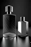 Placeholder: create mens perfume bottle design, unique and minimal parametric design