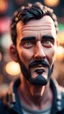 Placeholder: a portrait of the guy who lives in a butt hole ,bokeh like f/0.8, tilt-shift lens 8k, high detail, smooth render, down-light, unreal engine, prize winning