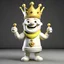 Placeholder: King cheerful 3D