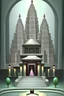 Placeholder: picture of temple by mark ryden