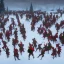 Placeholder: santa army fighting reindeer army